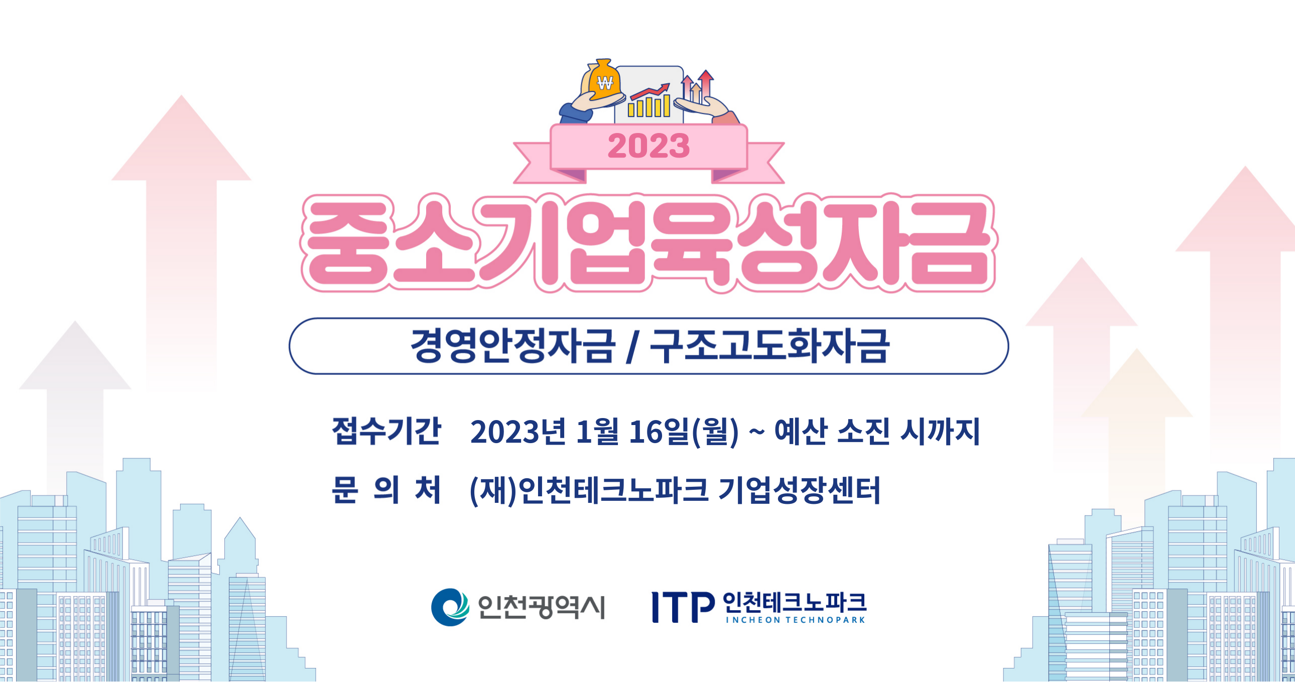 2023년도 중소기업육성자금 지원