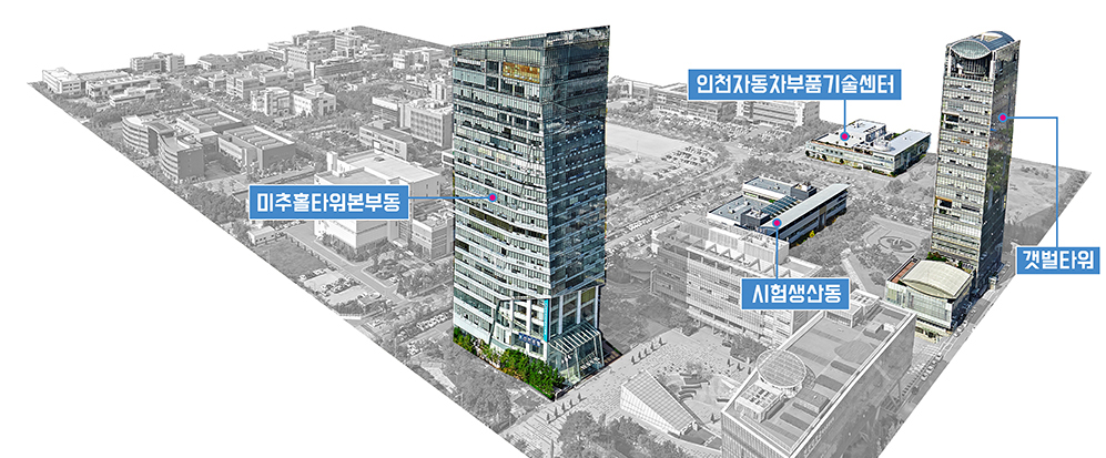 송도사이언스빌리지 1차단지 (기존단지현황)