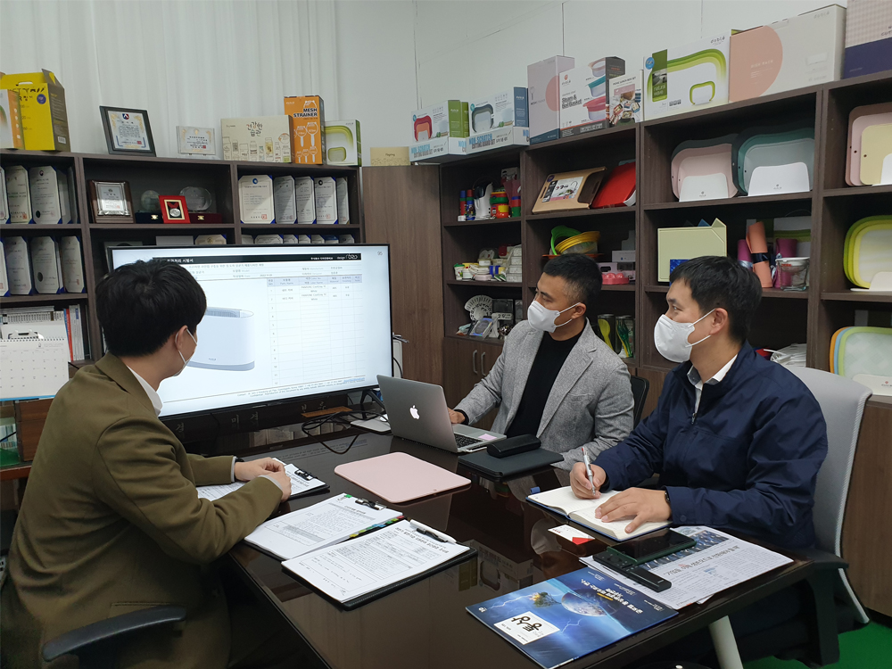 디자인개발 지원 관련 사진